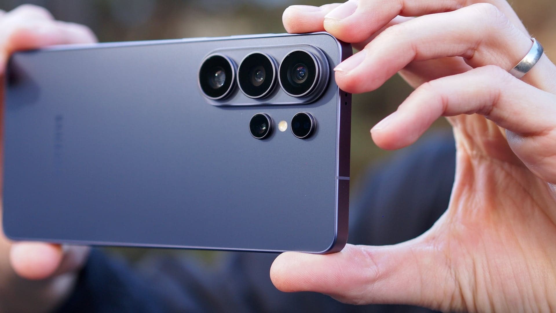 Samsung Galaxy S26 Ultra, detail fotoaparátu | Zdroj: Luboš Srb