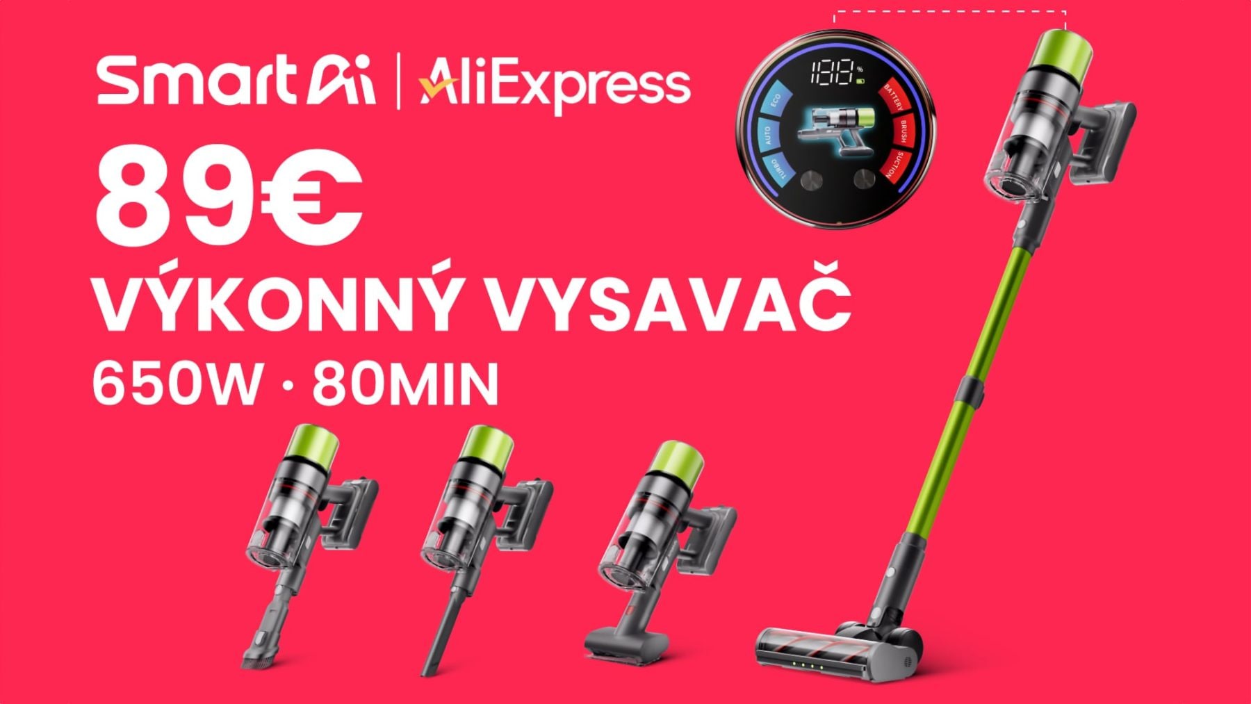 SmartAI V6 | Zdroj: AliExpress