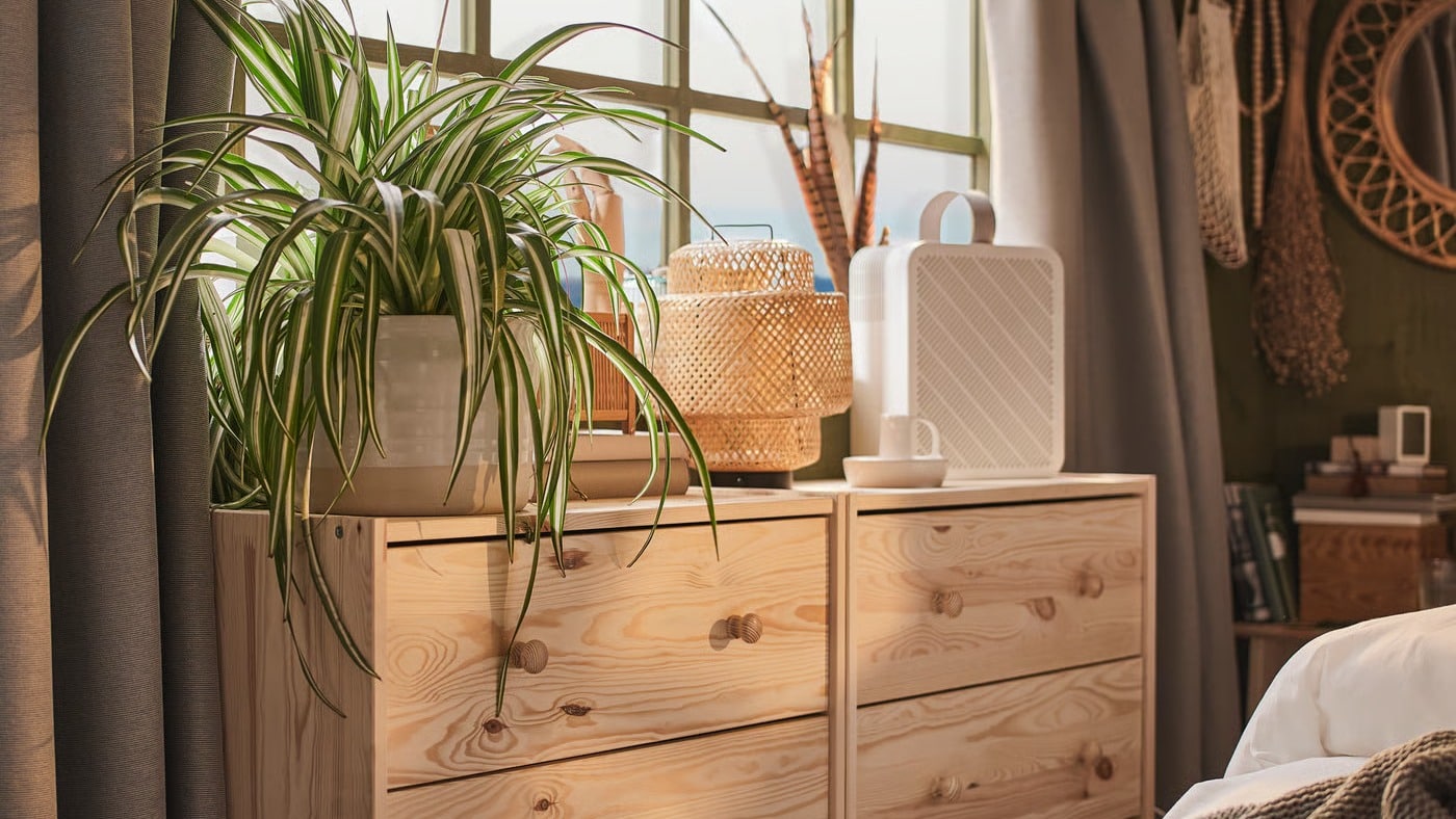 Čistička vzduchu UPPÅTVIND | Zdroj: IKEA