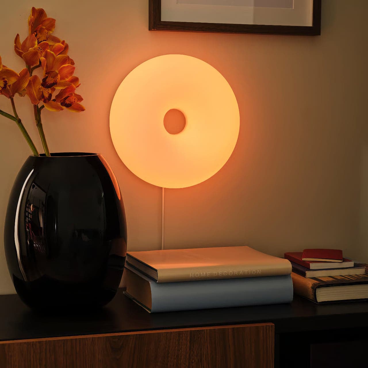 Chytrá lampa IKEA Varmblixt | Zdroj: IKEA
