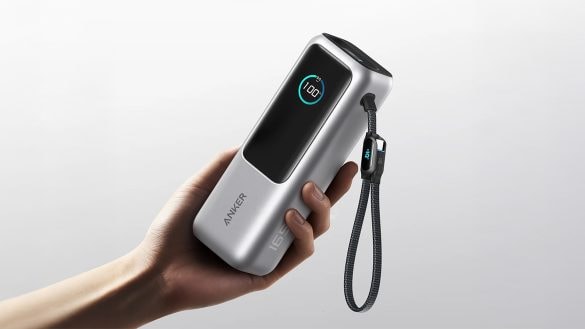 Anker má skvělou 165W powerbanku. Nabije rychle i MacBook a stojí teď jen 1 532 Kč