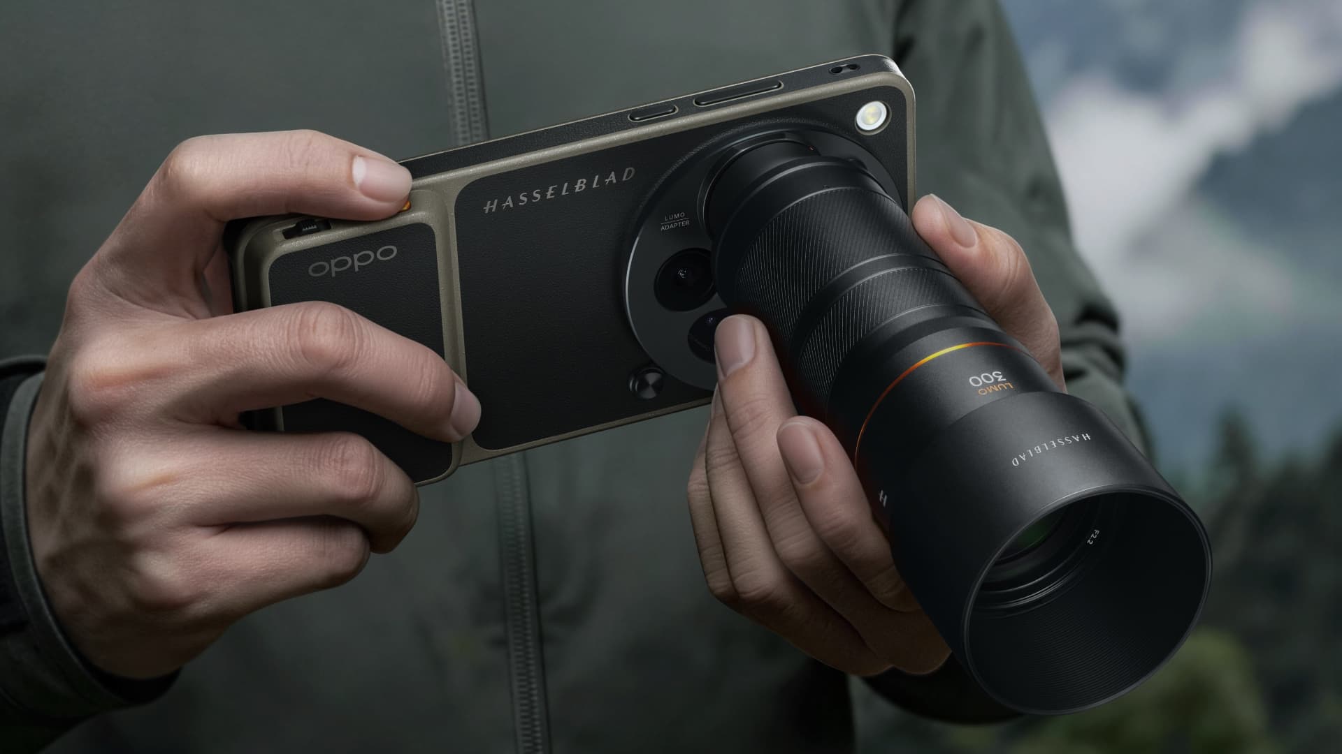 OPPO Find X9 Ultra s telekonvertorem | Zdroj: OPPO