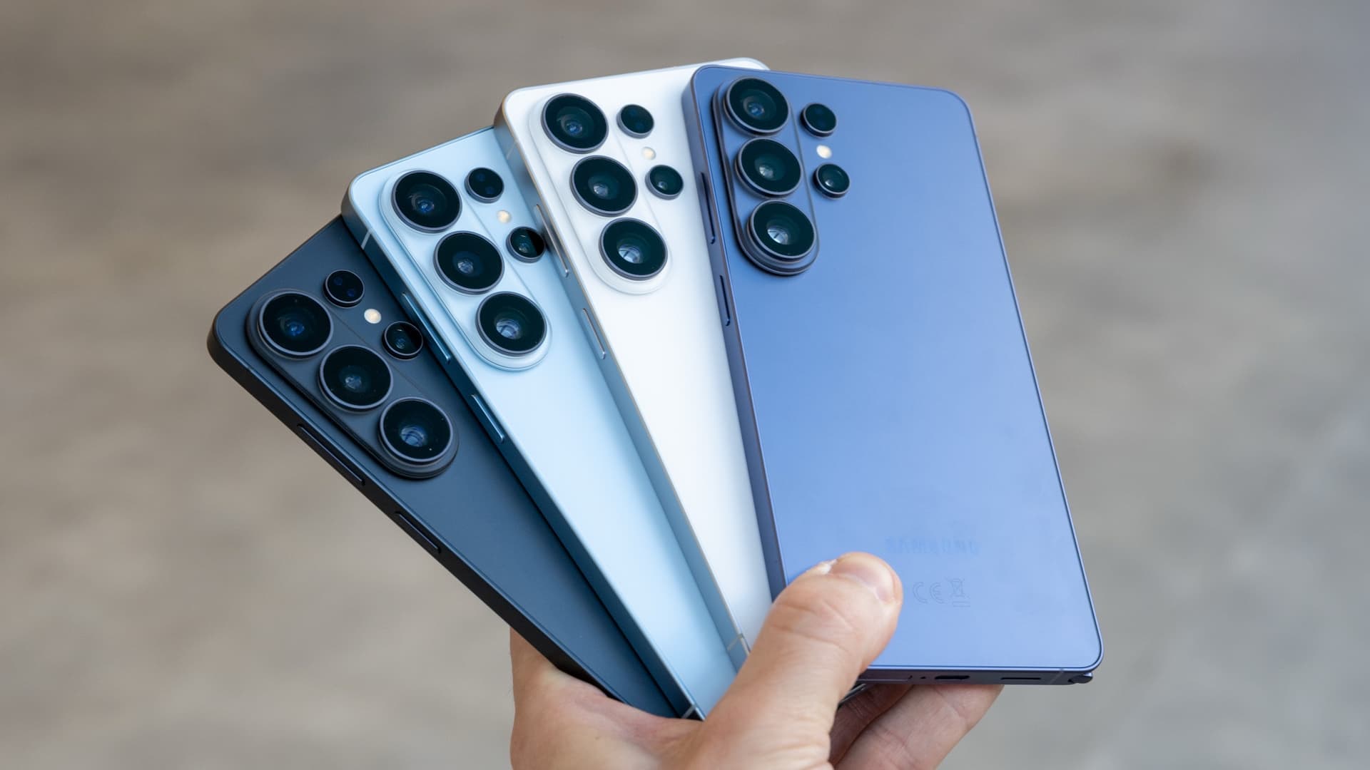 Samsung Galaxy S26 Ultra, barvy | Zdroj: Mobil Pohotovost