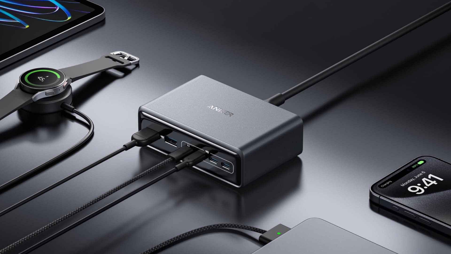 Anker Prime 200 W | Zdroj: Anker
