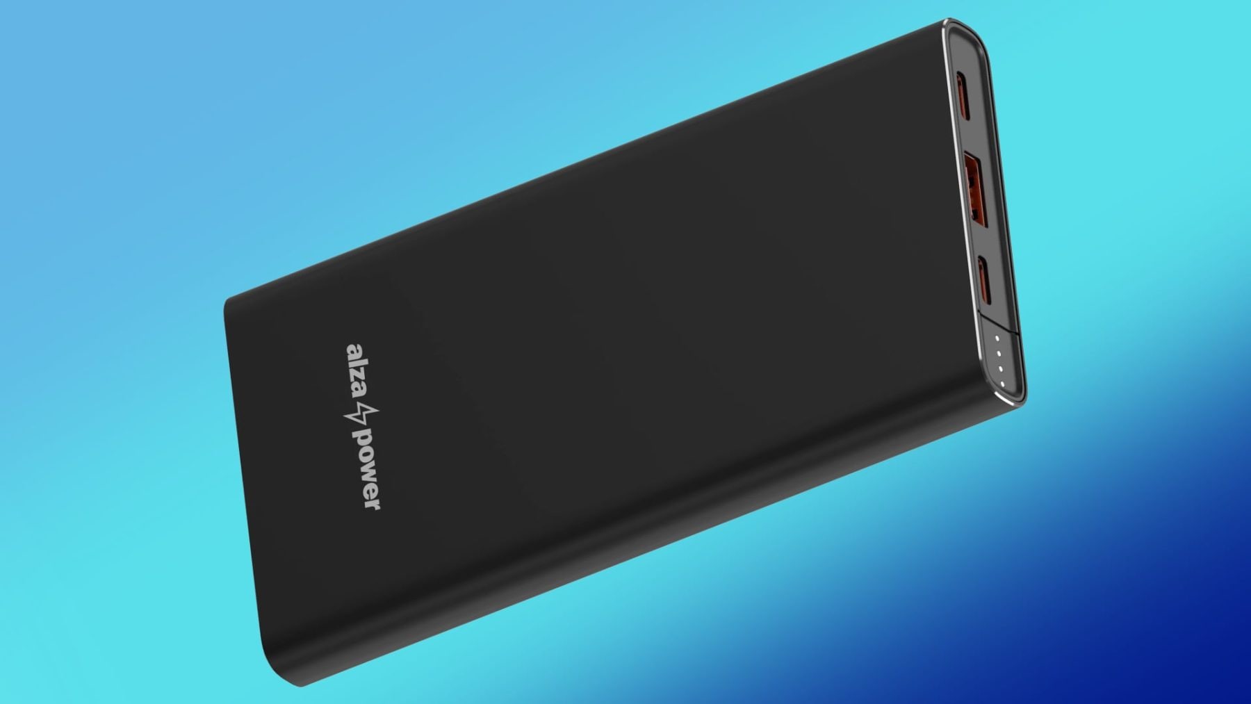 AlzaPower Metal Gen2 10000mAh Power Delivery (22,5W) | Zdroj: Alza, úprava: Ondřej Koníček