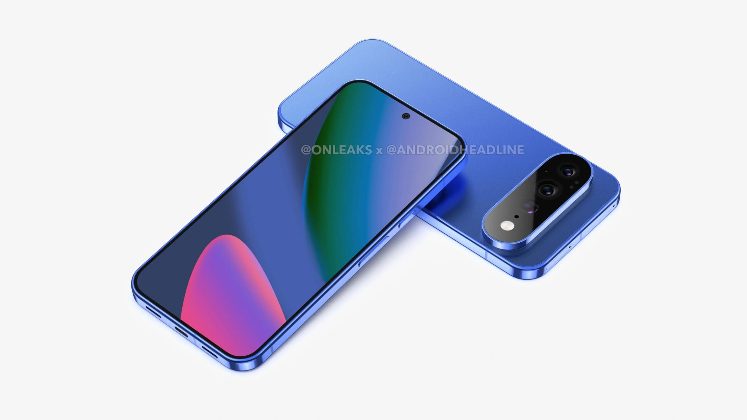 Pixel 11 Pro XL na neoficiálním CAD renderu | Zdroj: Android Headlines