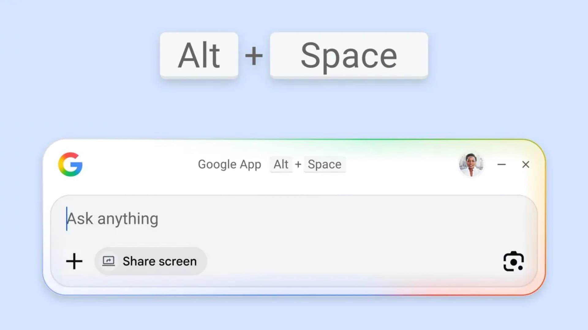 Aplikace Google pro Windows | Zdroj: Google