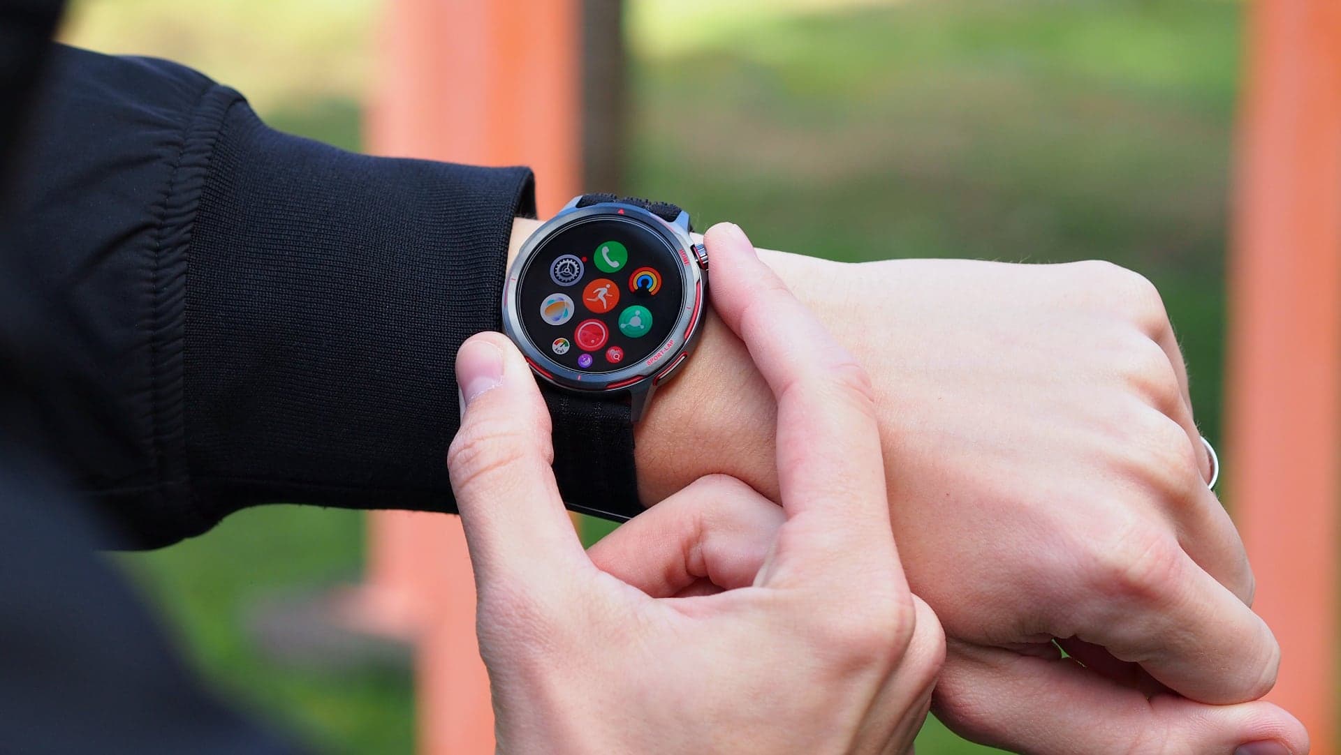 Huawei Watch GT Runner 2 | Zdroj: Luboš Srb