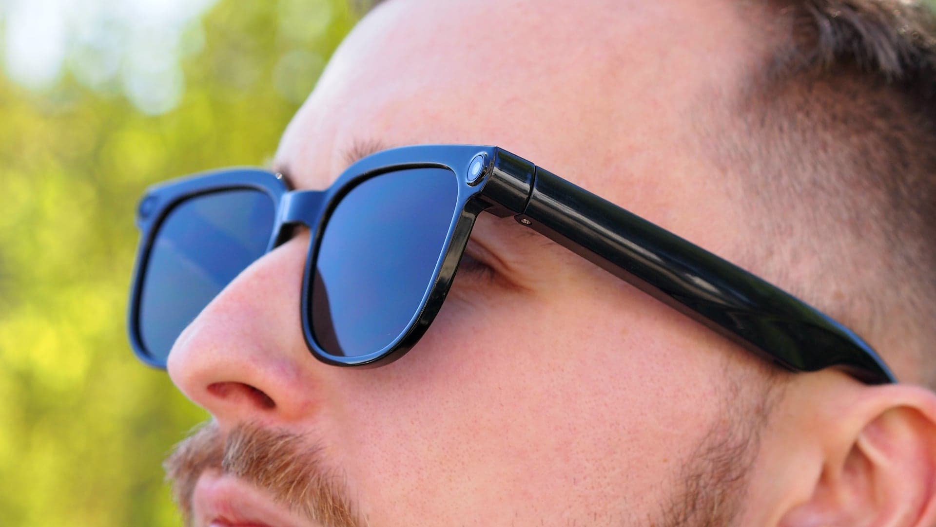 Chytré brýle INF z Kauflandu, detail obrouček | Zdroj: Luboš Srb