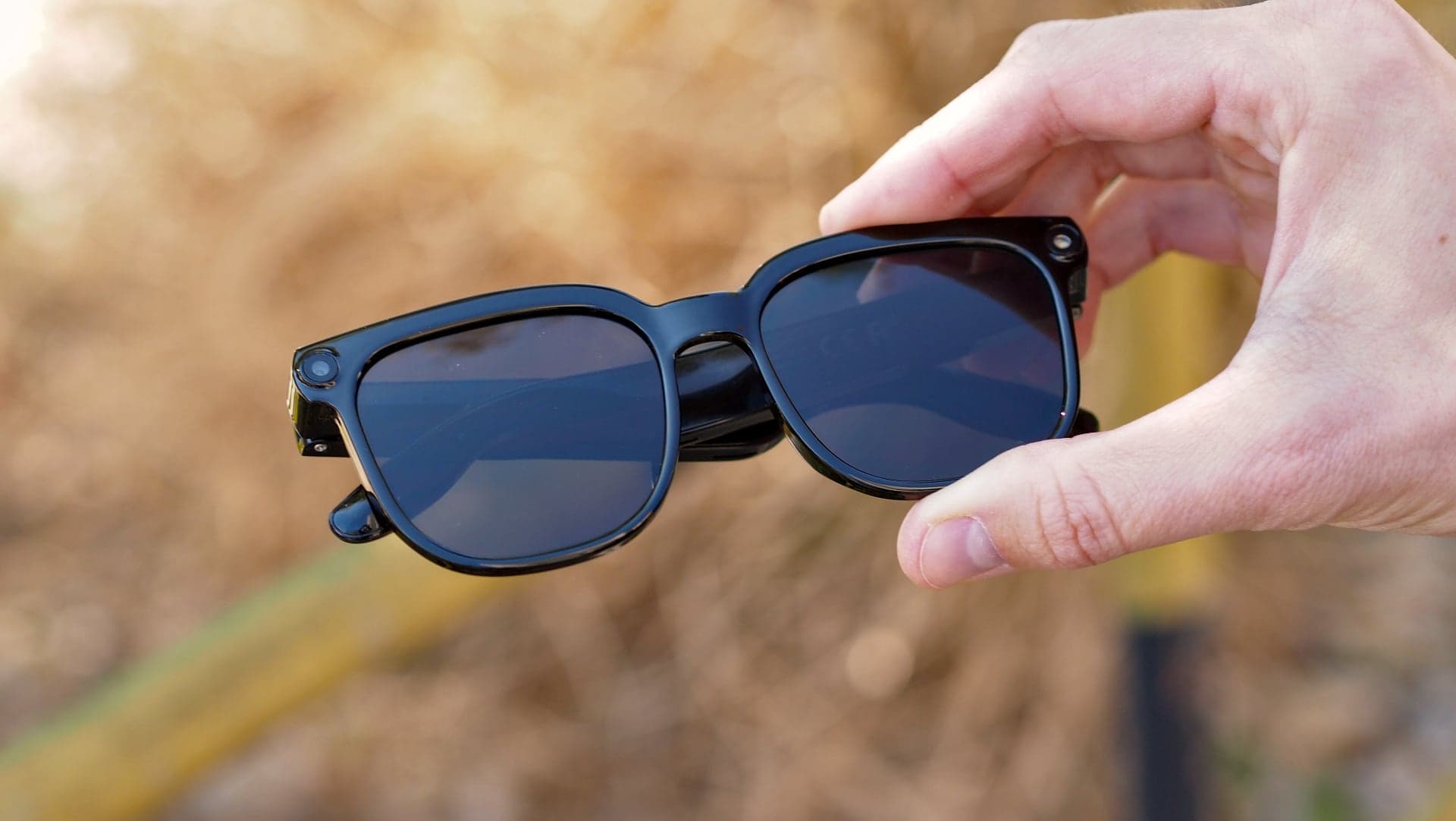 Chytré brýle INF z Kauflandu, zepředu | Zdroj: Luboš Srb