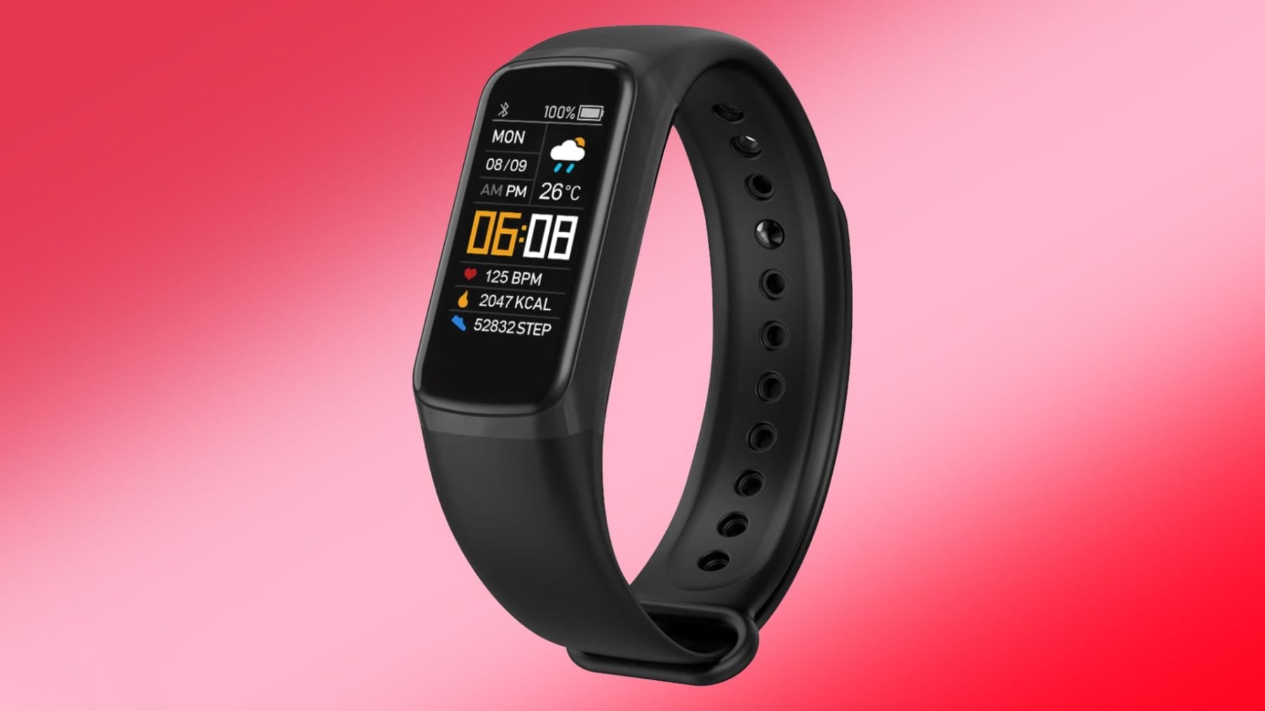 Chytrý náramek INF BSC-YMC7-11D z Kauflandu | Zdroj: Kaufland, úprava: Pavel Škopek