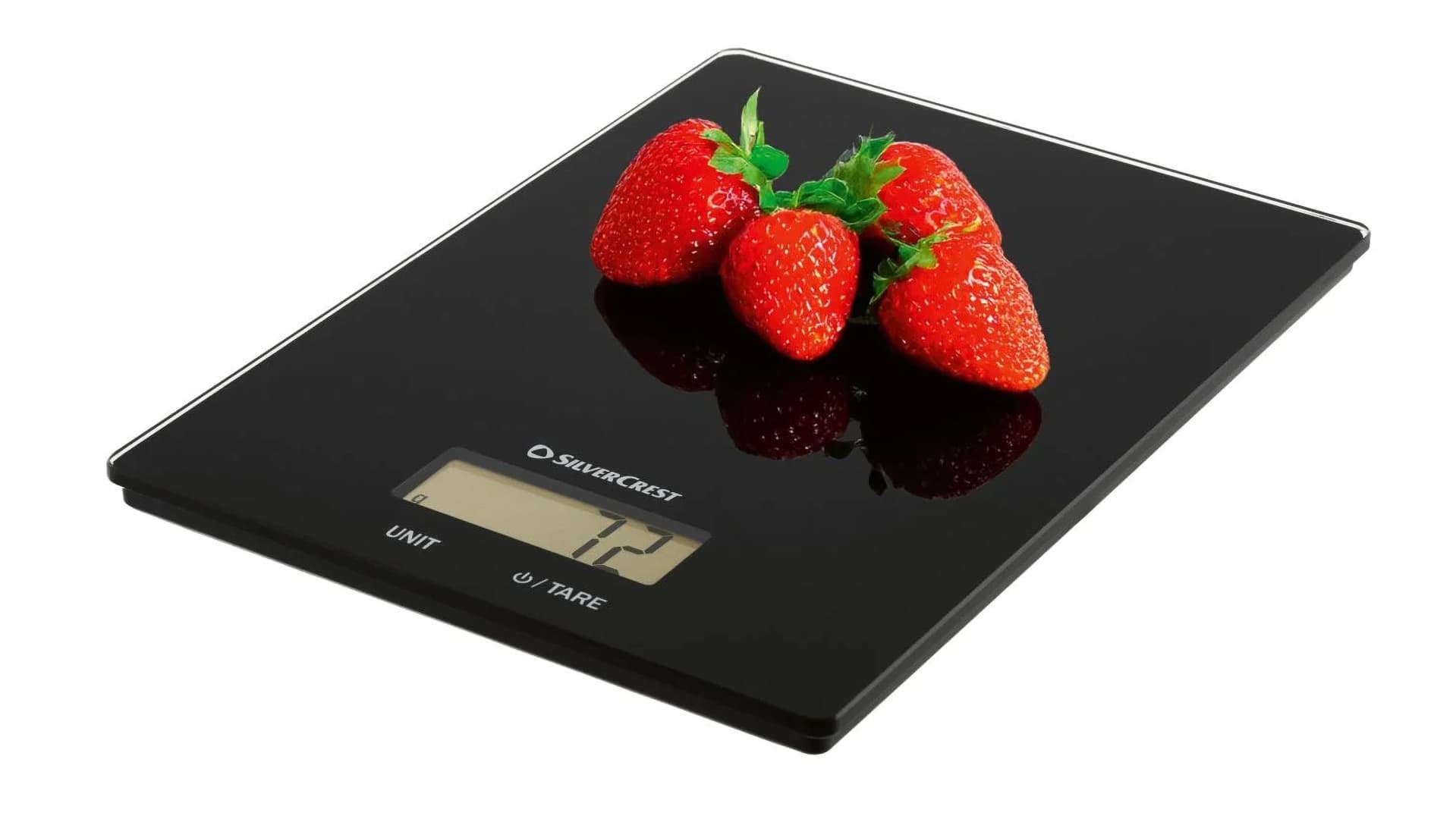 Digitální kuchyňská váha Silvercrest | Zdroj: Lidl