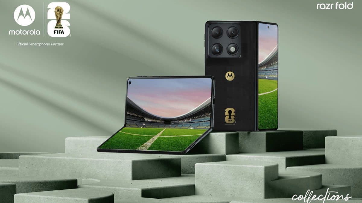 Motorola Razr Fold FIFA Word Cup Edition | Zdroj: Motorola