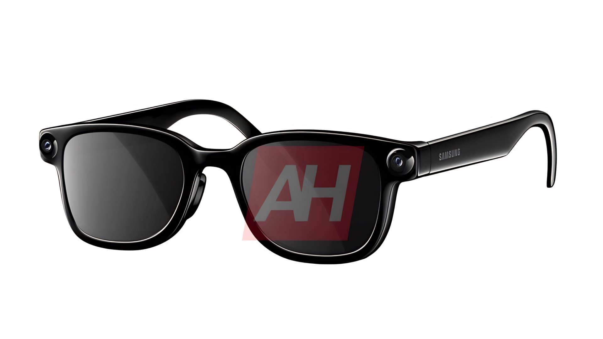 Render chytrých brýlí Samsung Galaxy Glasses | Zdroj: Android Headlines