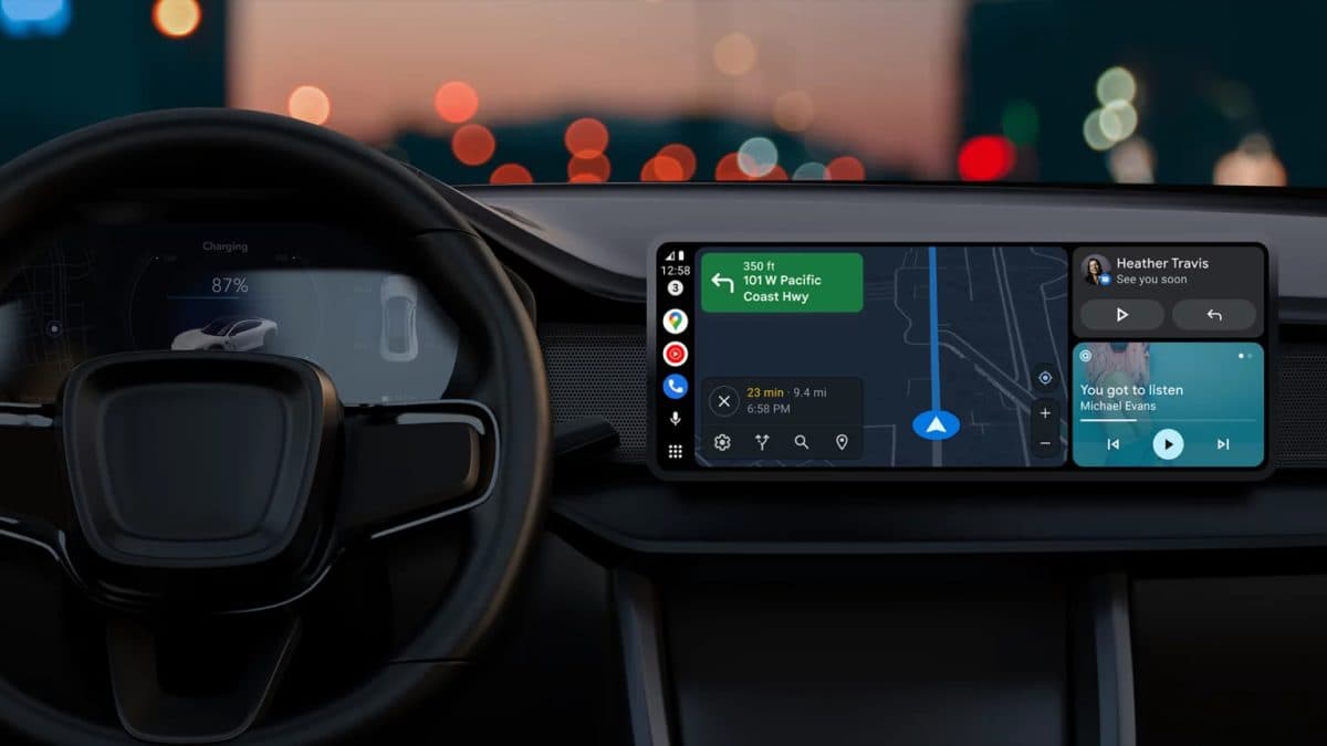 Android Auto | Zdroj: Google
