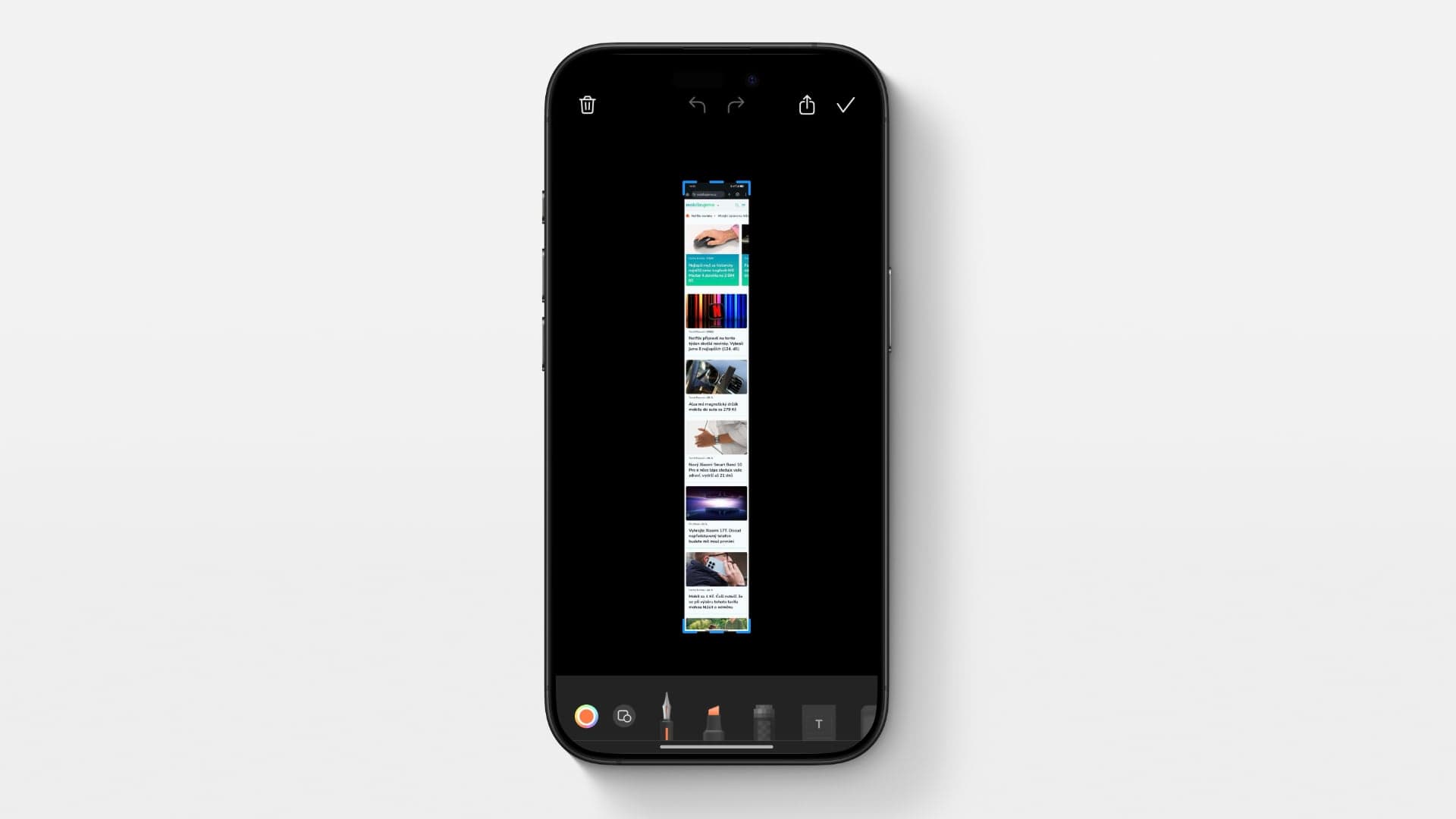 Jak udělat snímek obrazovky na Androidu | Zdroj: Ondřej Koníček