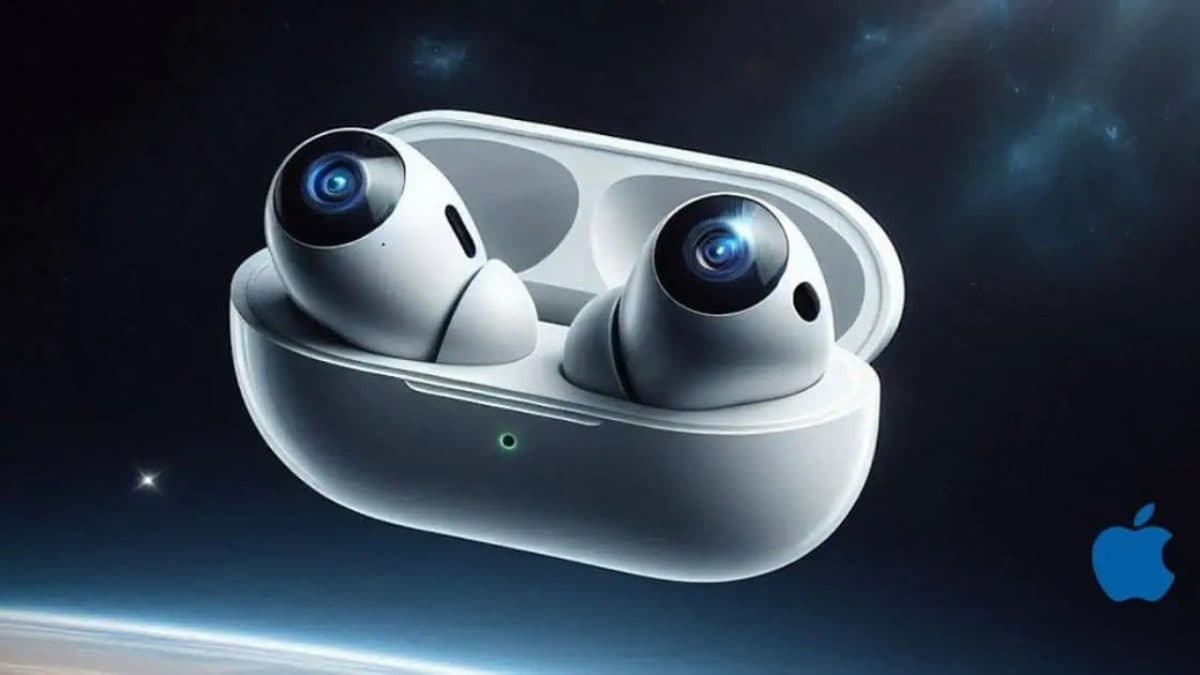 Apple AirPods Ultra s fotoaparáty | Zdroj: macobserver