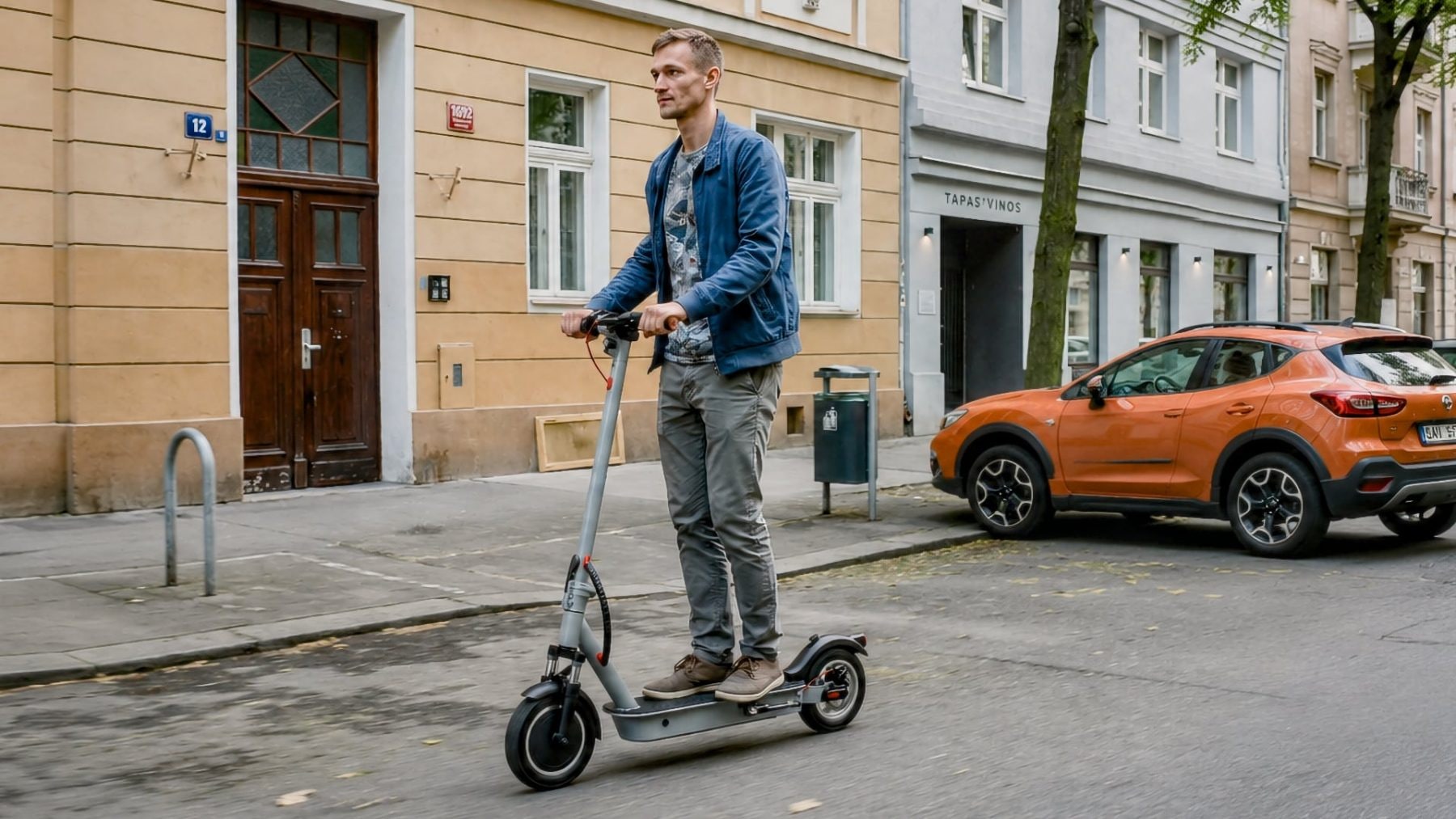 Elektrokoloběžka Aerium SmoothRide Ultra | Zdroj: Aerium