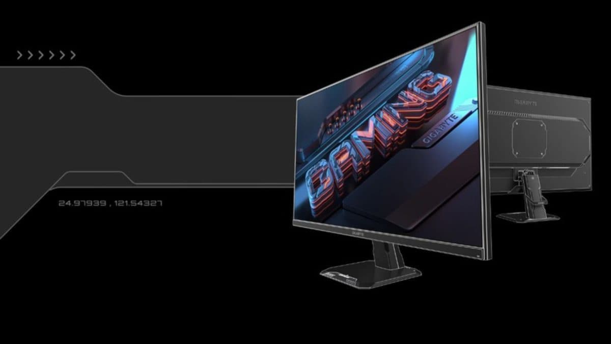 Monitor Gigabyte GS27QA | Zdroj: Gigabyte