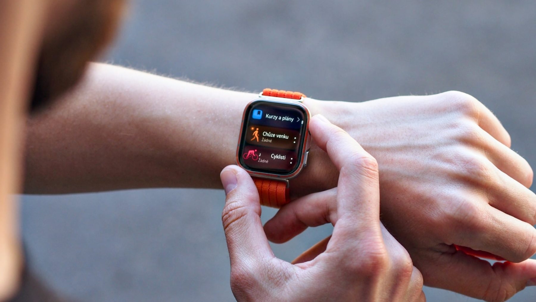 Huawei Watch Fit 5 Pro, sportovní aktivity | Zdroj: Luboš Srb