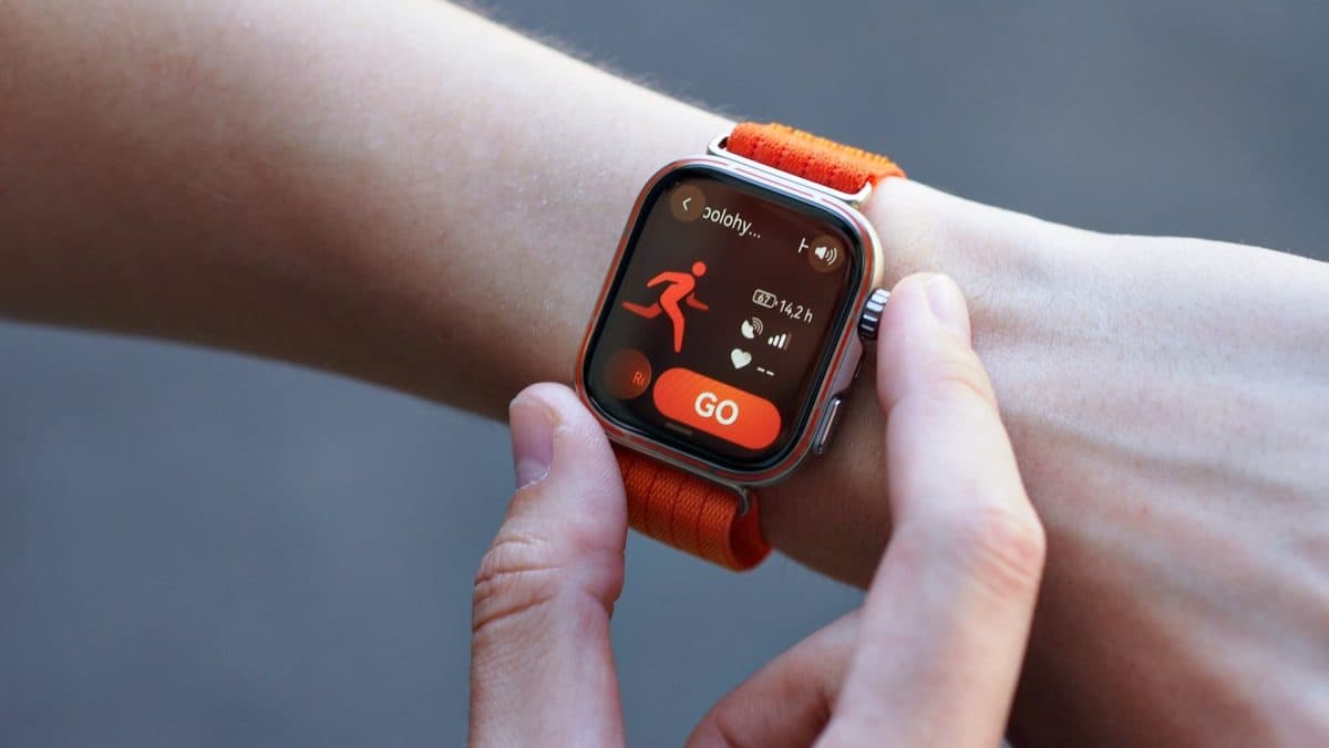 Huawei Watch Fit 5 Pro, běh | Zdroj: Luboš Srb