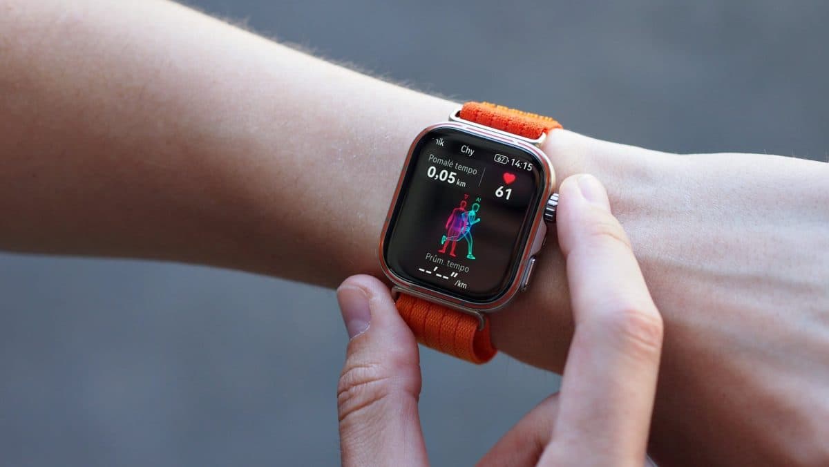 Huawei Watch Fit 5 Pro, měření sportovní aktivity | Zdroj: Luboš Srb