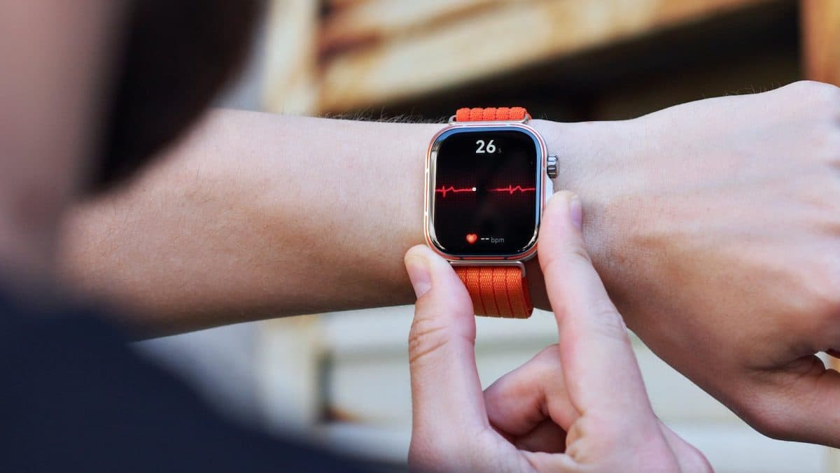 Huawei Watch Fit 5 Pro, měření EKG | Zdroj: Luboš Srb