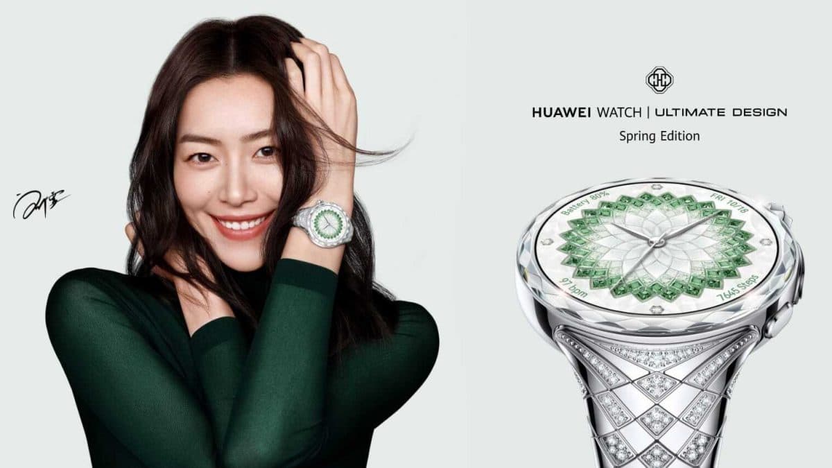 Huawei Watch Ultimate Design | Zdroj: Huawei