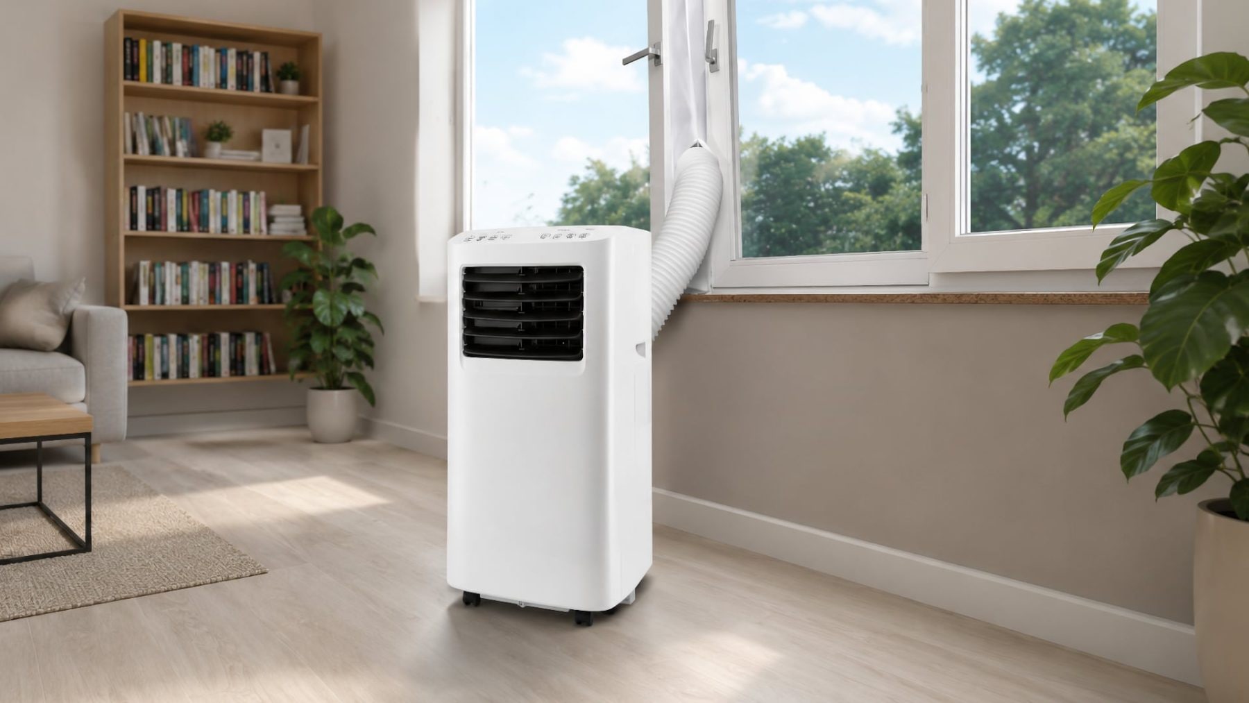 Mobilní klimatizace Tronic SMK 7000 C2 | Zdroj: Lidl, úprava: Tomáš Rajnoch