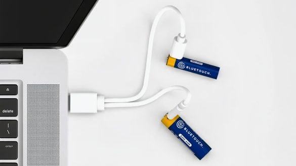 Decathlon má tužkové baterie s USB-C již od 99 Kč