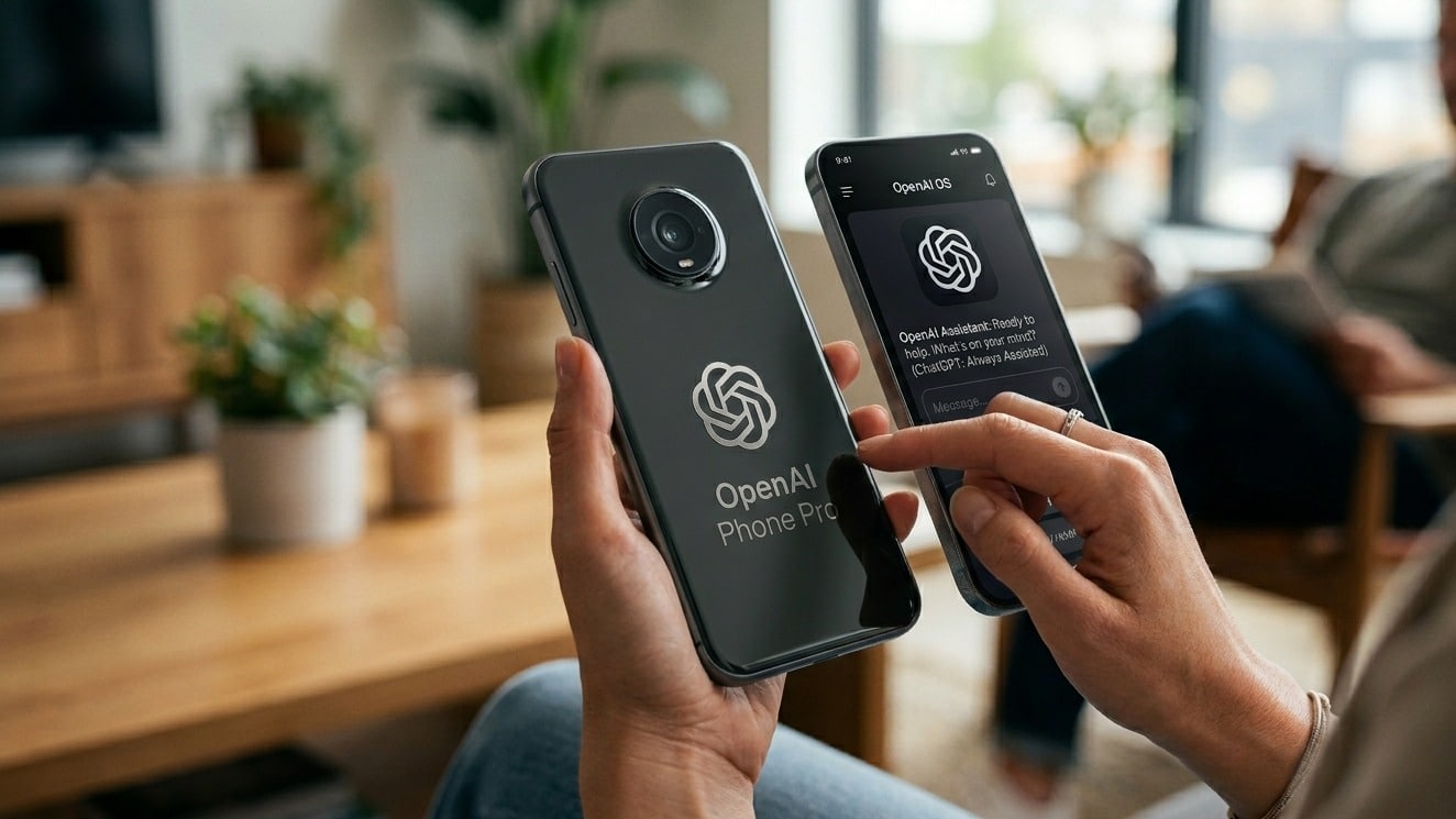 OpenAI telefon | Zdroj: Gemini