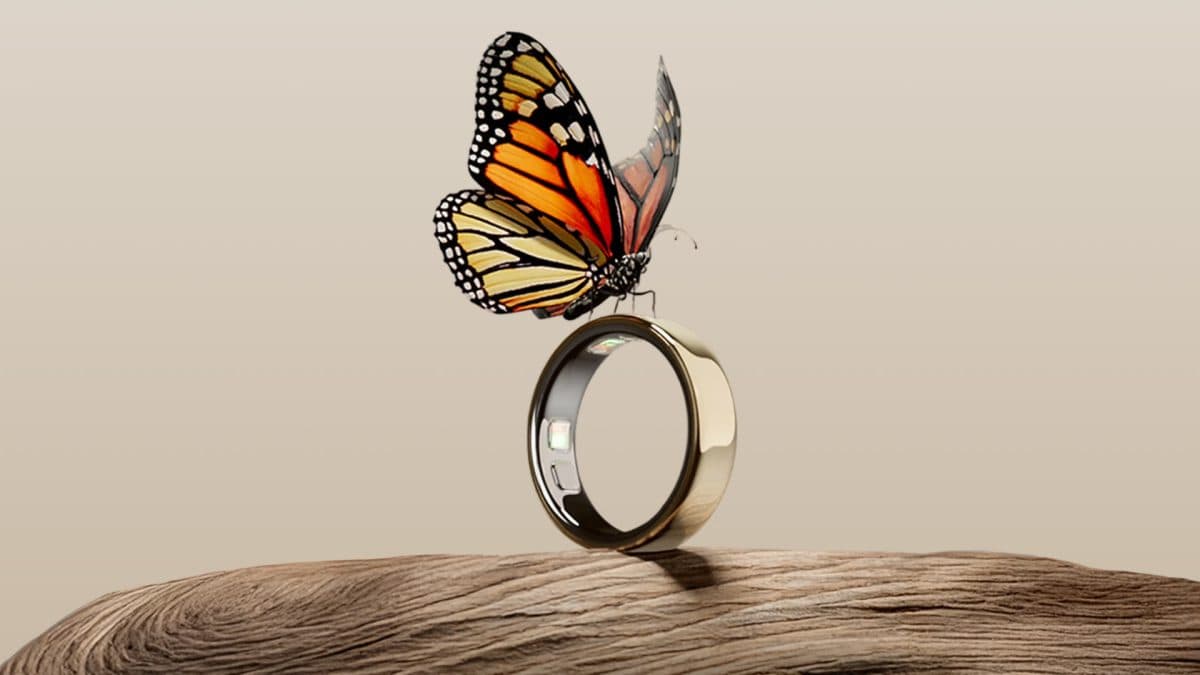 Chytrý prsten Oura Ring 5 | Zdroj: Oura