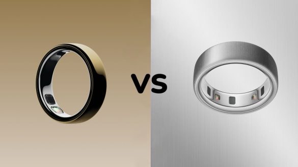 Oura Ring 5 vs 4 – V čem jsou největší rozdíly a který z chytrých prstenů vybrat?