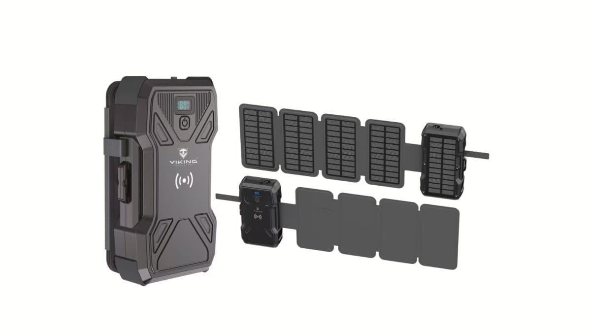 Powerbanka Viking Tyr III | Zdroj: Decathlon