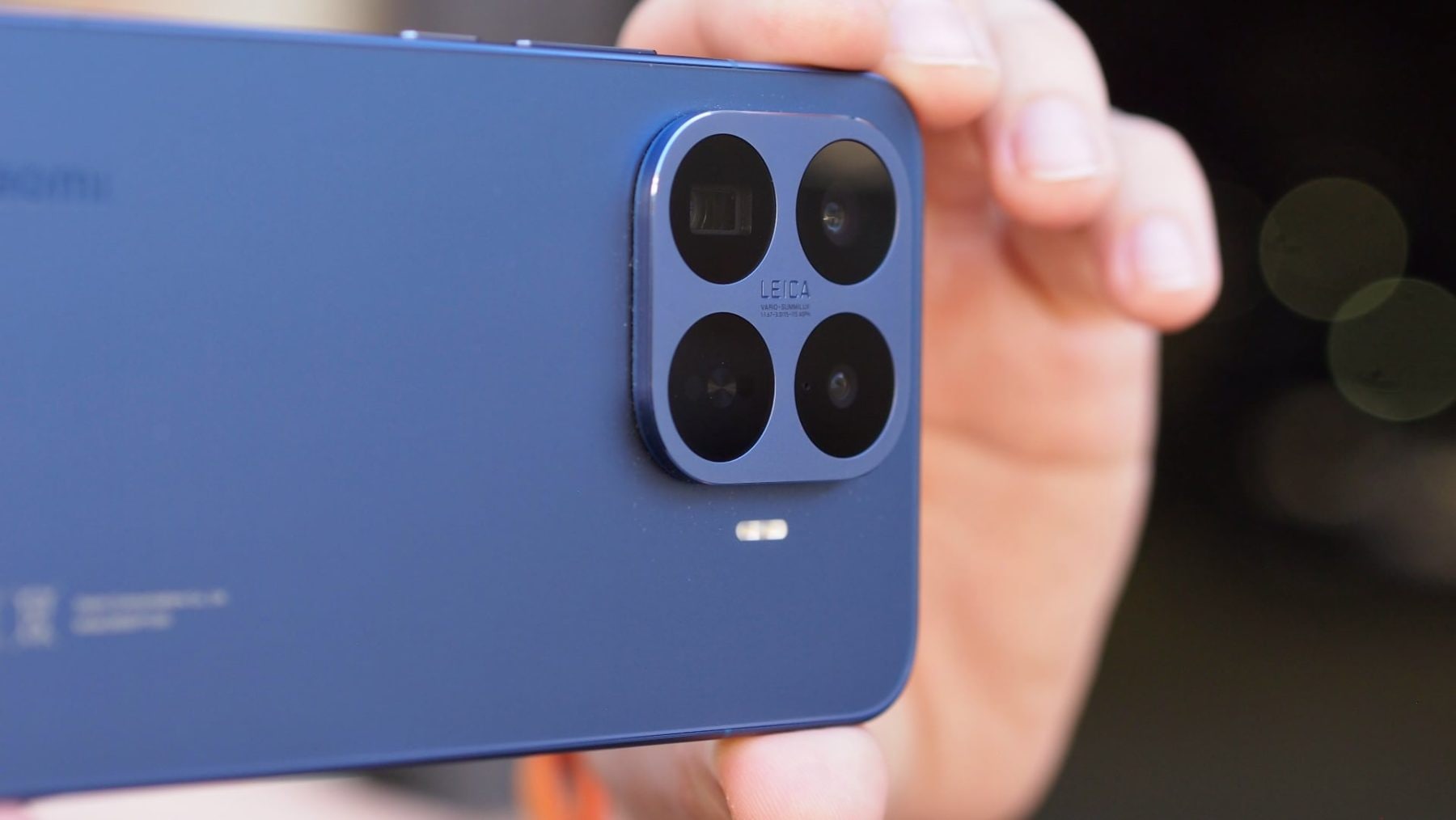 Xiaomi 17T Pro, fotoaparát | Zdroj: Luboš Srb