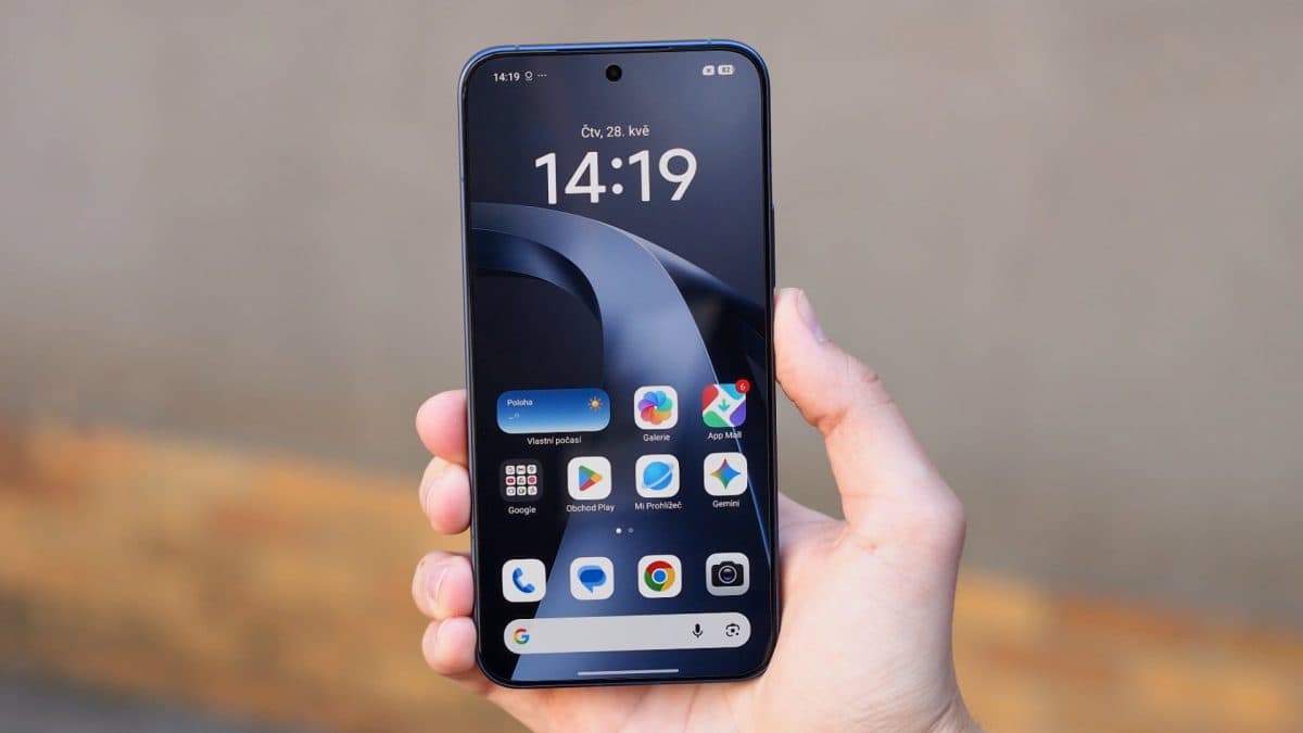 Xiaomi 17T Pro, displej | Zdroj: Luboš Srb