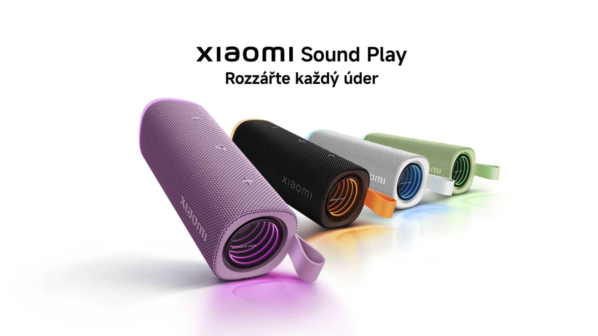 Bluetooth reproduktor Xiaomi Sound Play | Zdroj: Xiaomi