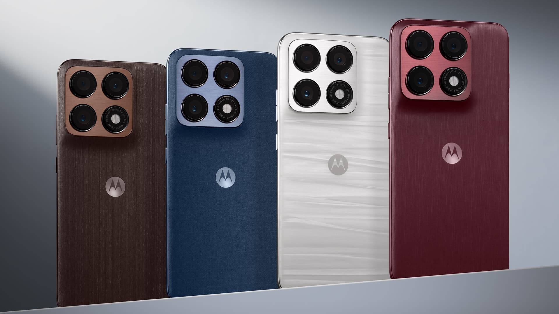 Motorola Edge 70 Pro | Zdroj: Motorola