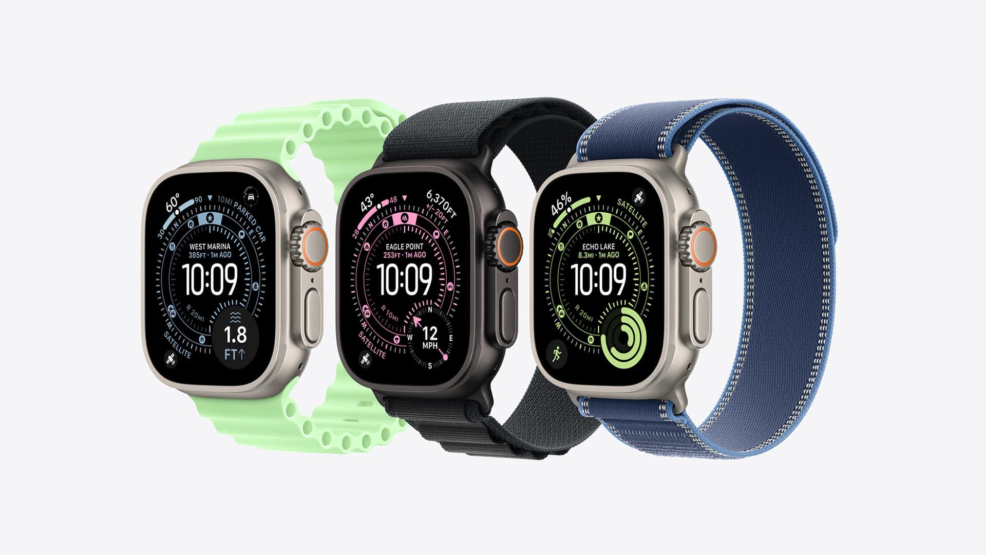 Apple Watch Ultra 3 | Zdroj: Apple