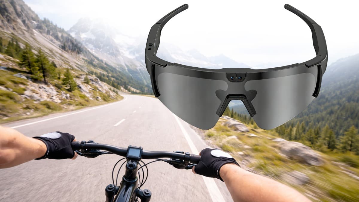 Chytré brýle Aligator Smart Glasses Sport | Zdroj: Aligator