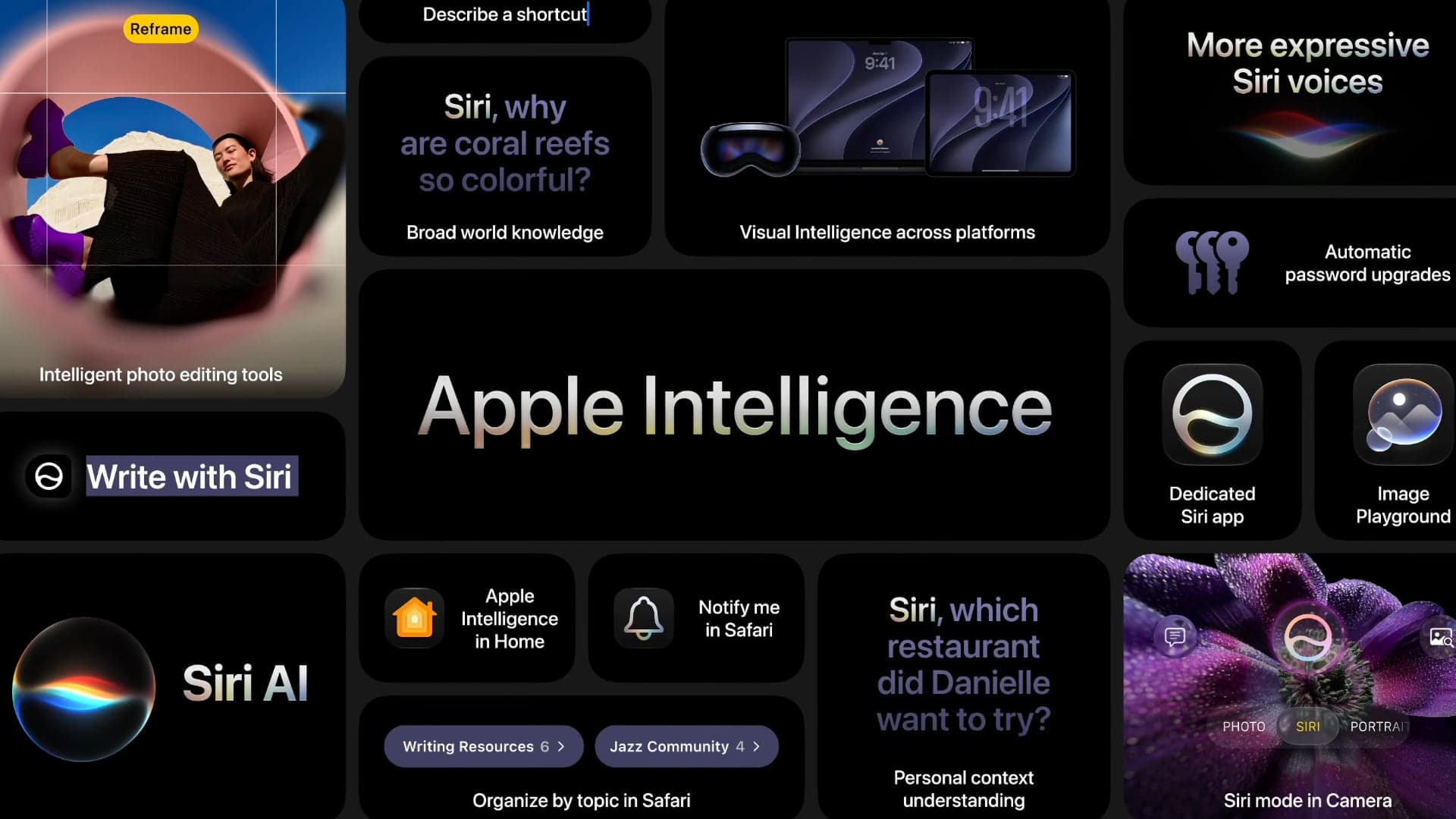 Apple Intelligence a Siri AI novinky na WWDC 2026 | Zdroj: Apple