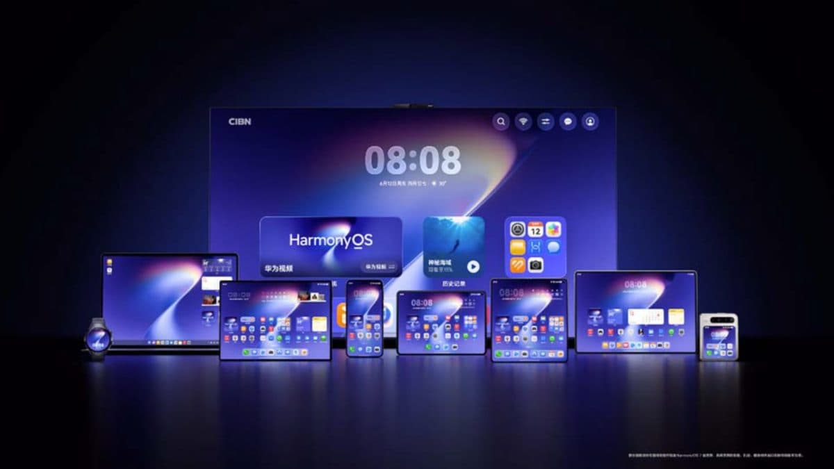 Operační systém HarmonyOS 7 od Huawei | Zdroj: Huawei Central