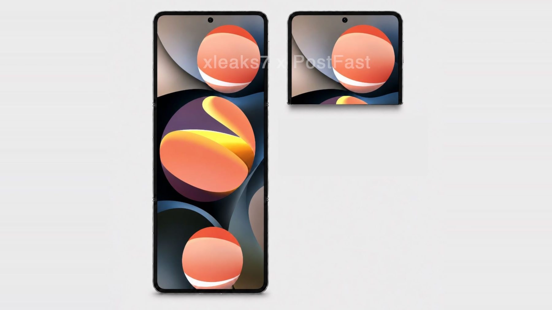 Koncept trojnásobného véčka Huawei | Zdroj: xleaks7/xPostFast