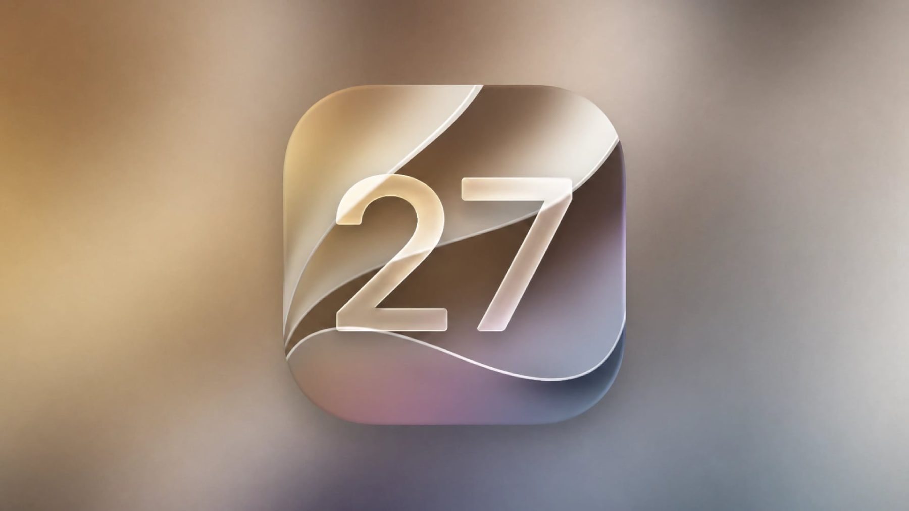 iOS 27, ilustrační | Zdroj: Apple
