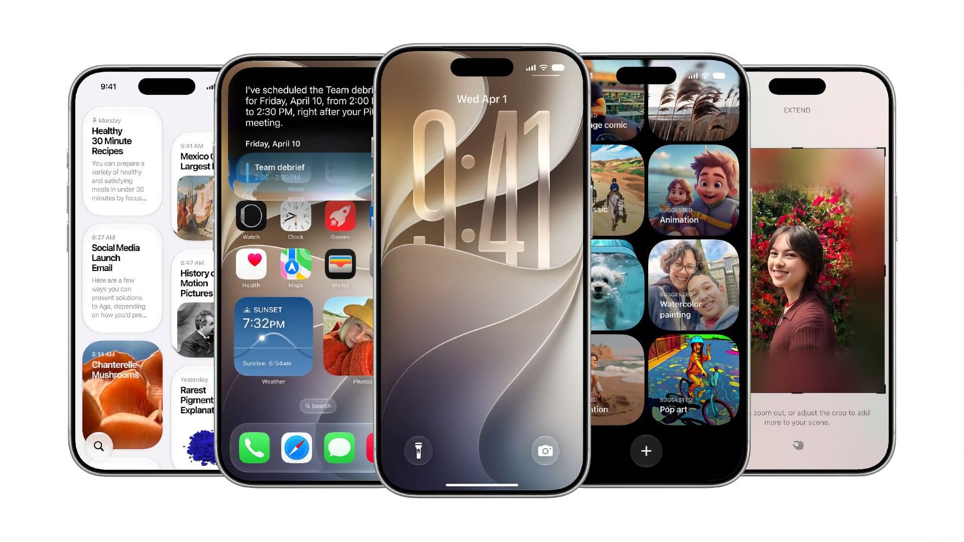 iOS 27 na iPhonu | Zdroj: Apple