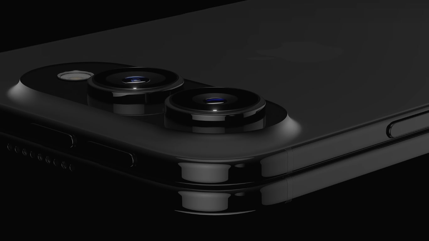 iPhone Ultra na renderu | Zdroj: Jon Prosser