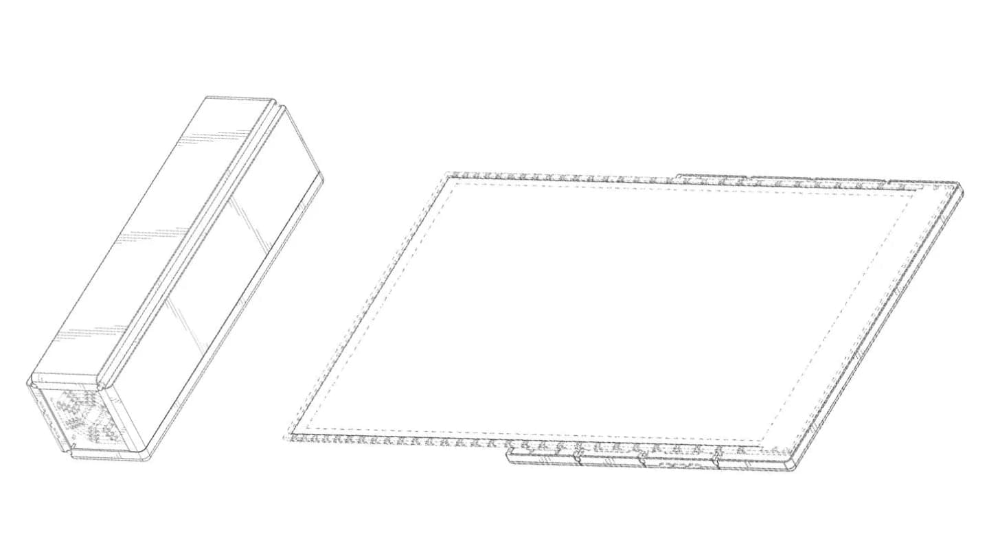 Patent na skládací + rolovací telefon Samsung | Zdroj: FixyFlow/XLeaks7