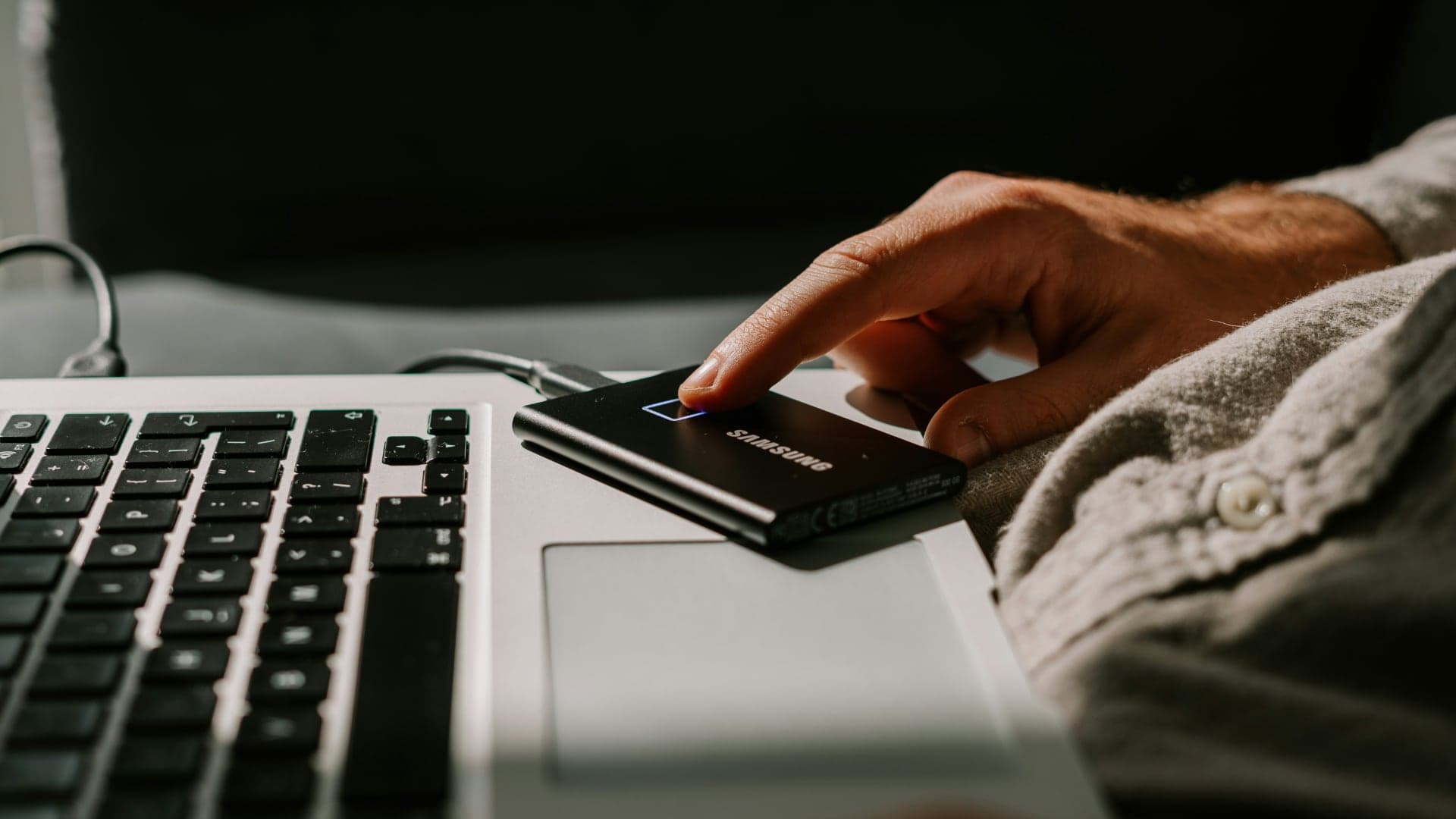 SSD disk od Samsungu | Zdroj: Unsplash