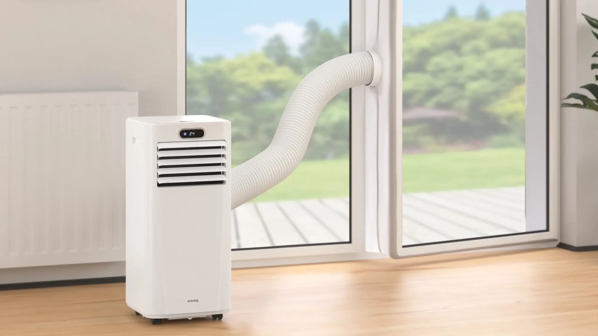 Klimatizace Siguro AC-C140W Cool 9 | Zdroj: Siguro