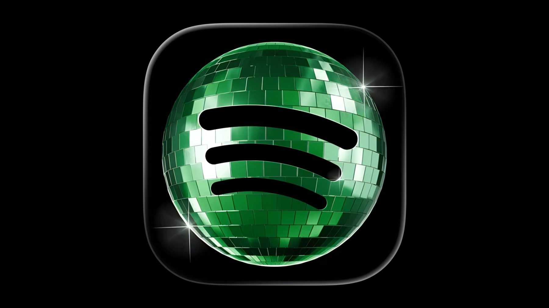 Speciální ikonka Spotify k 20. výročí služby | Zdroj: Spotify